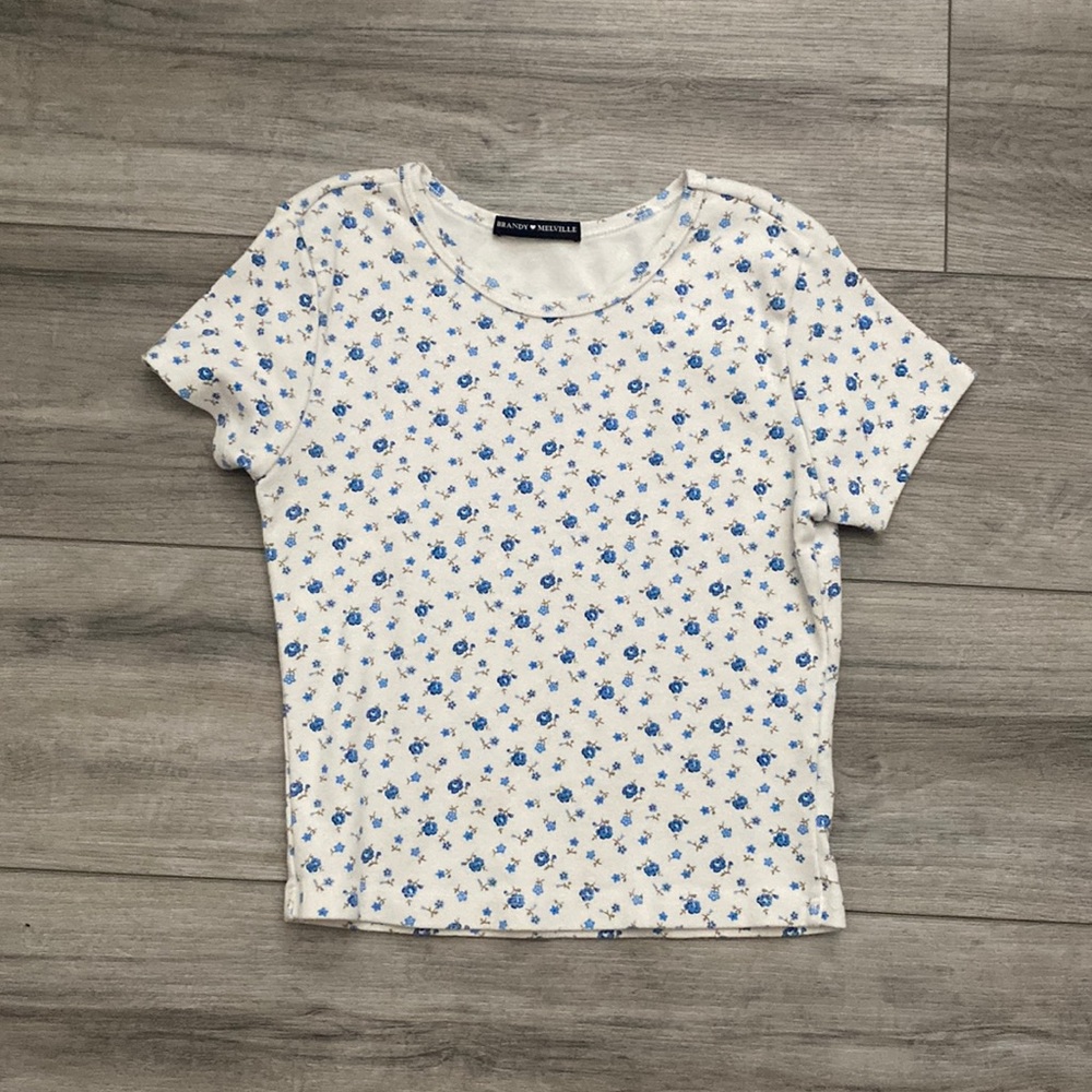 brandy melville floral ashlyn